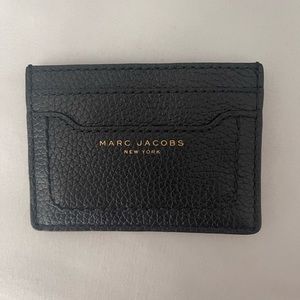 Marc Jacobs black card holder